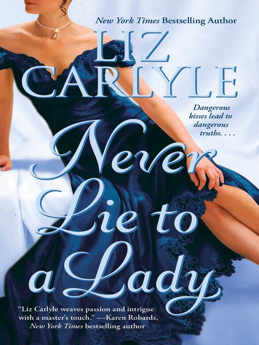 Cover image for Never Lie to a Lady